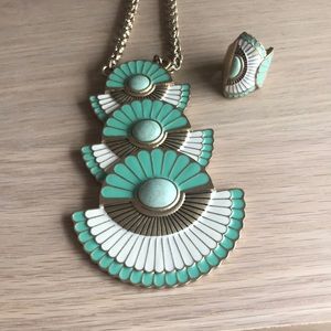 Lia Sophia red carpet collection necklace